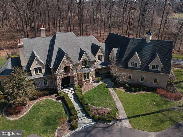 2.45 Acres of Land with Home for Sale in Doylestown, Pennsylvania