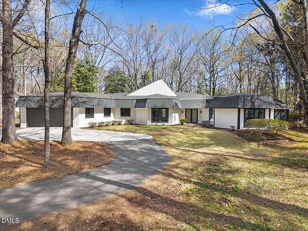 3 Acres of Land with Home for Sale in Wake Forest, North Carolina