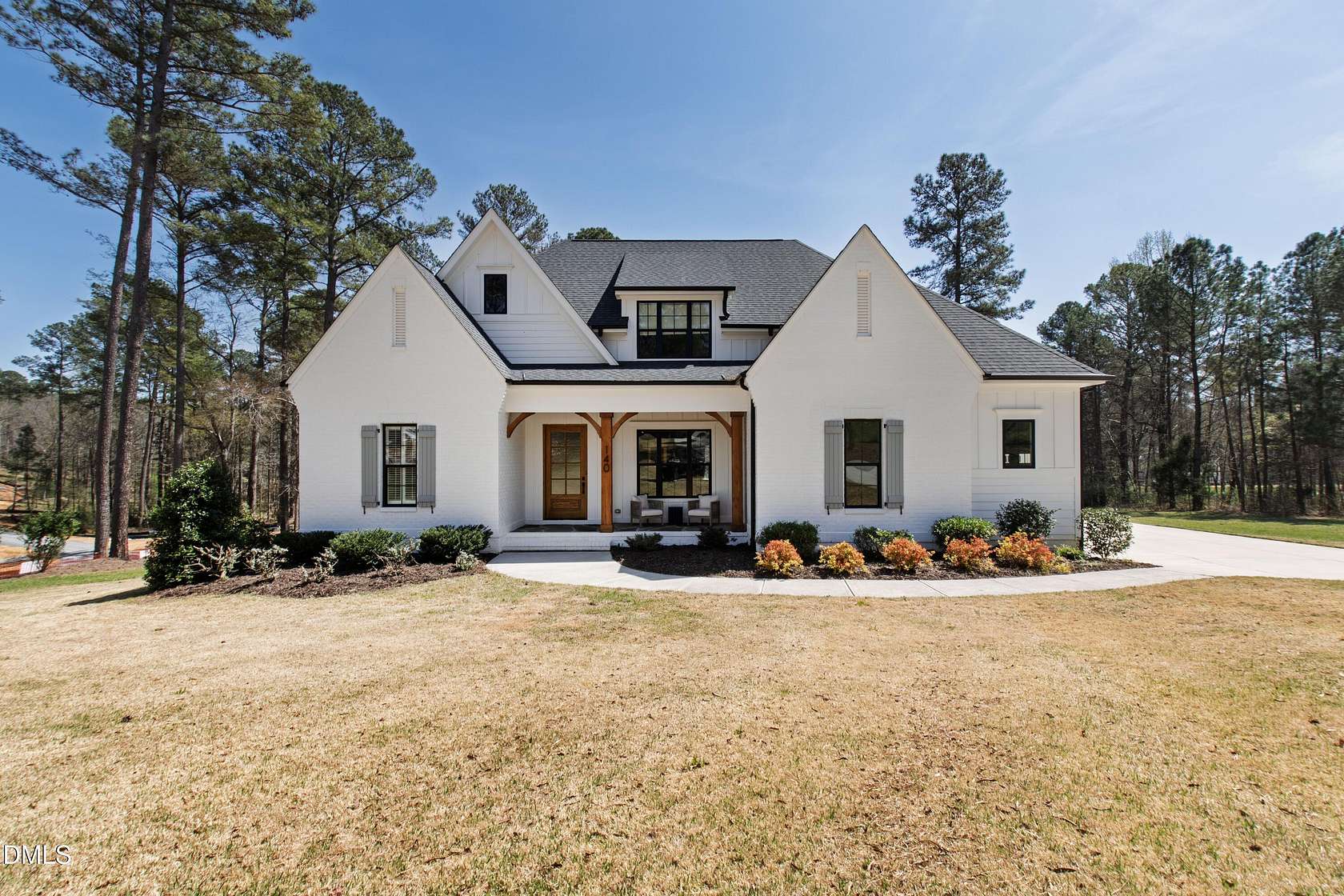 7.23 Acres of Land with Home for Sale in Pittsboro, North Carolina