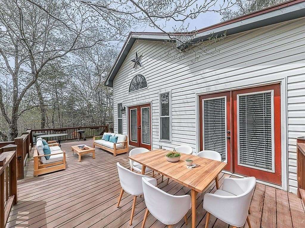 1.7 Acres of Land with Home for Sale in Ellijay, Georgia