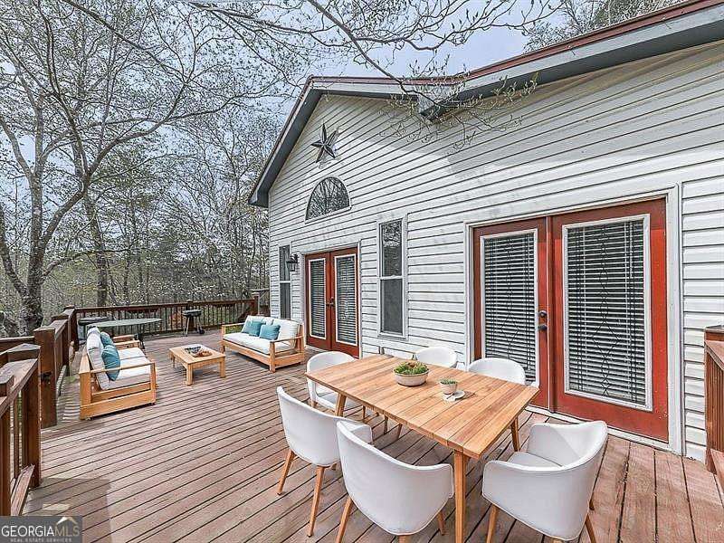 1.7 Acres of Land with Home for Sale in Ellijay, Georgia