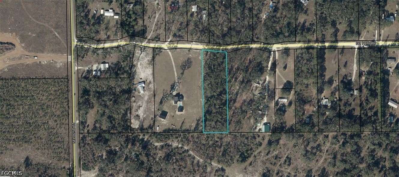 2.67 Acres of Land for Sale in Old Town, Florida