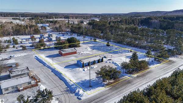2.5 Acres of Improved Mixed-Use Land for Sale in Mancelona, Michigan