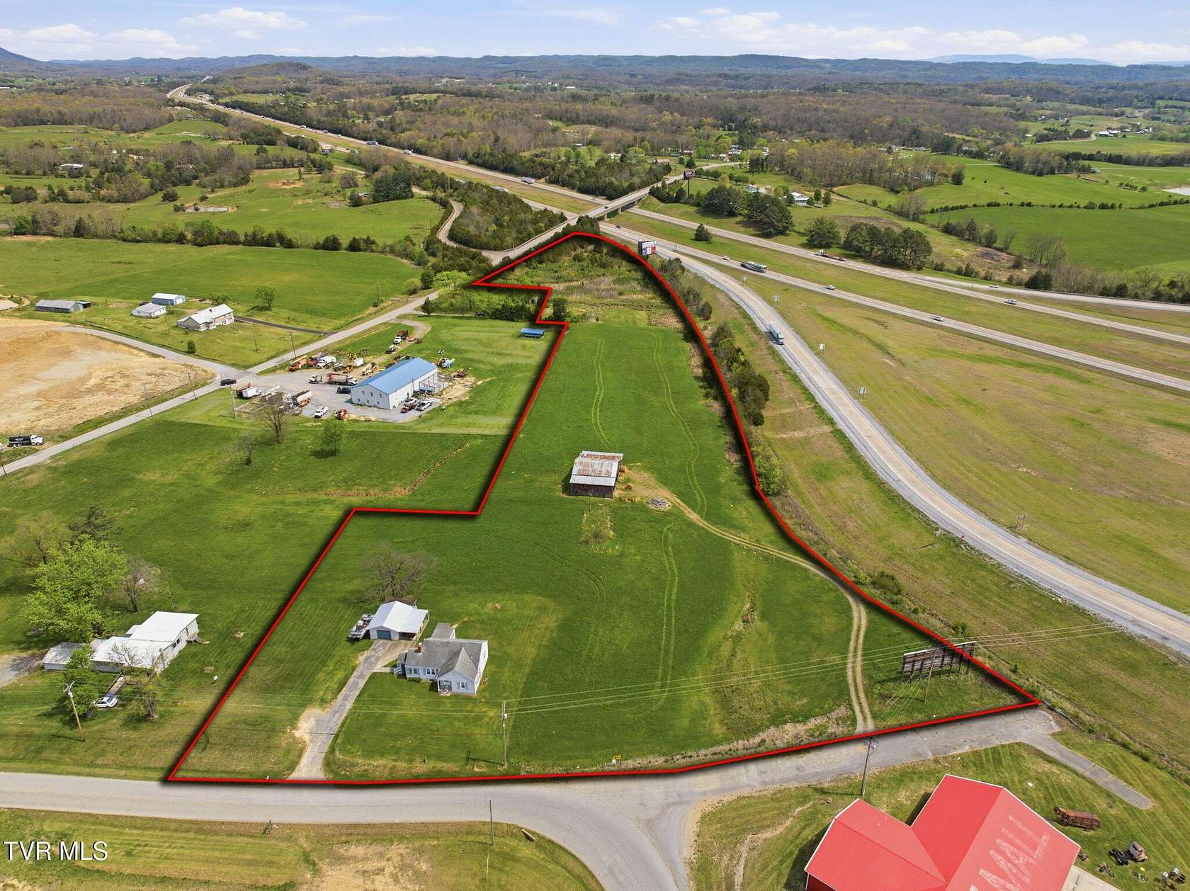 7.5 Acres of Improved Mixed-Use Land for Sale in Greeneville, Tennessee