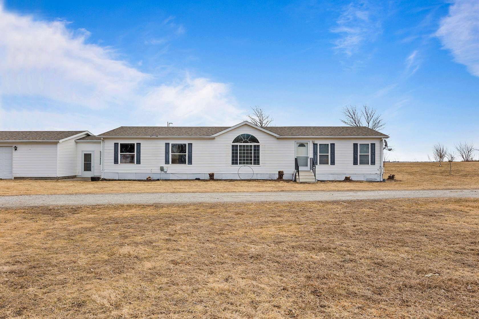 4.7 Acres of Land with Home for Sale in Minburn, Iowa