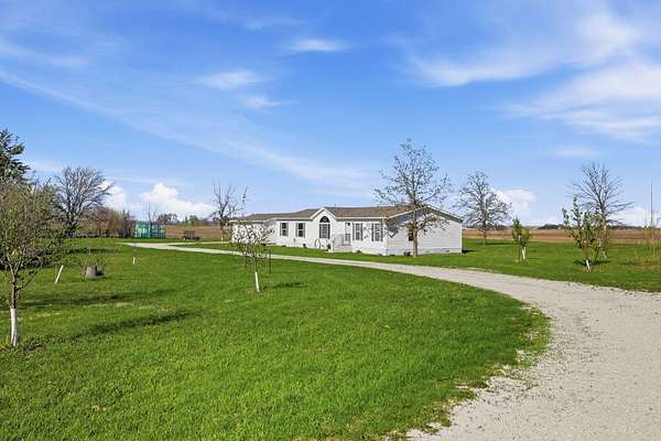 4.7 Acres of Land with Home for Sale in Minburn, Iowa