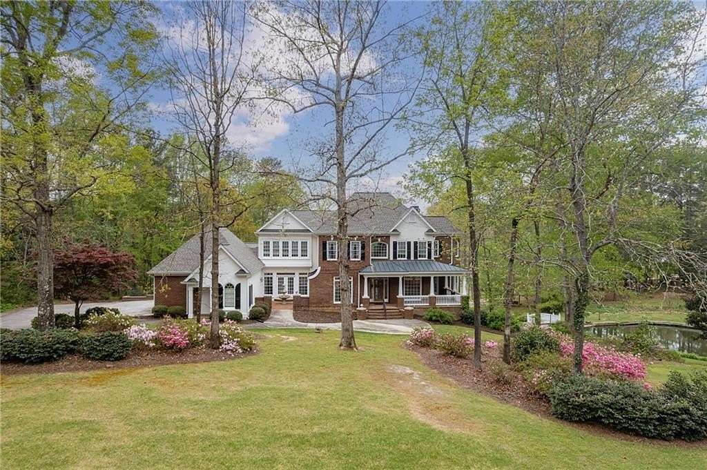 1.6 Acres of Land with Home for Sale in Conyers, Georgia