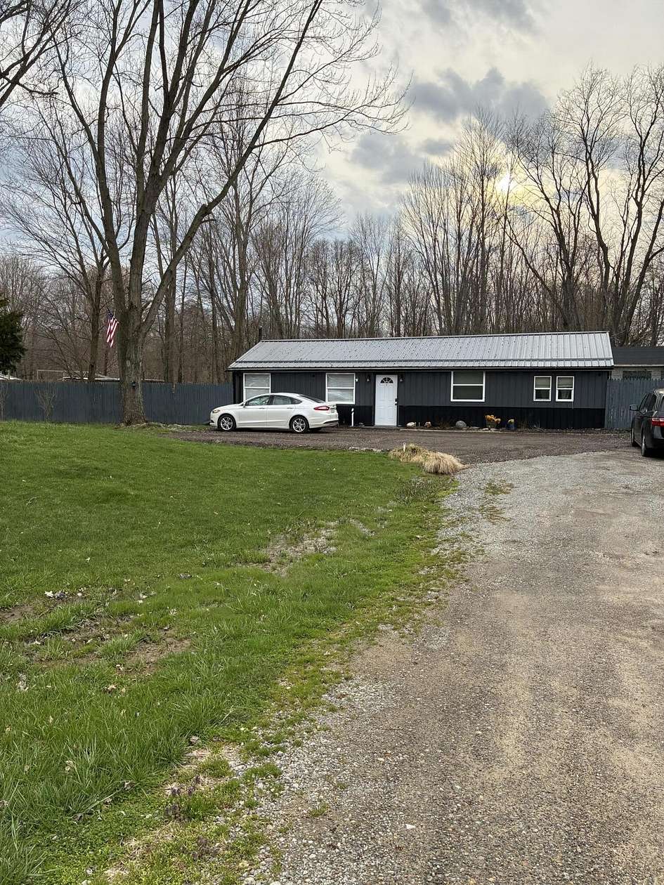 5.2 Acres of Land with Home for Sale in Lawrence, Michigan