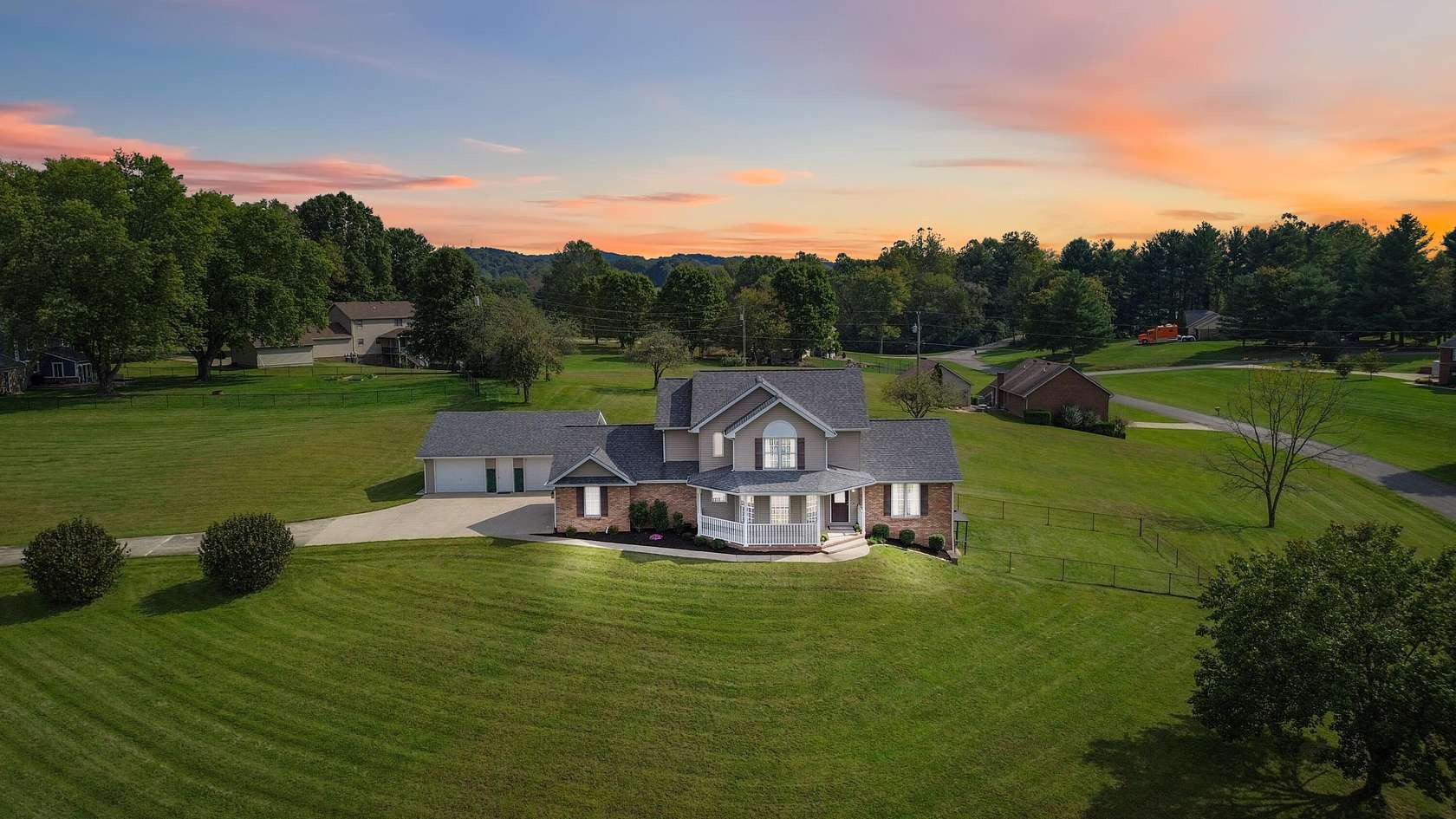 2.4 Acres of Land with Home for Sale in Somerset, Kentucky