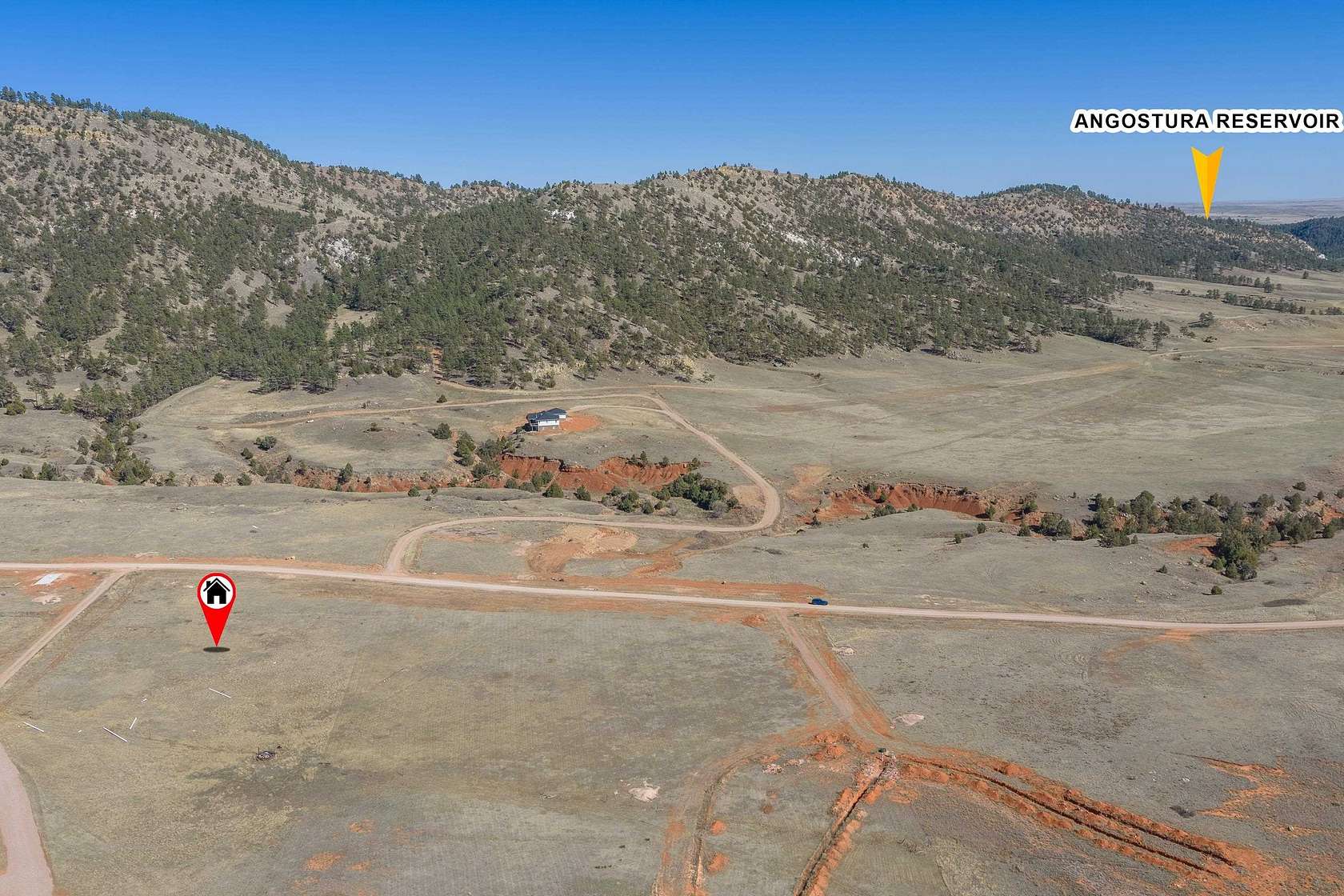 2.32 Acres of Residential Land for Sale in Hot Springs, South Dakota