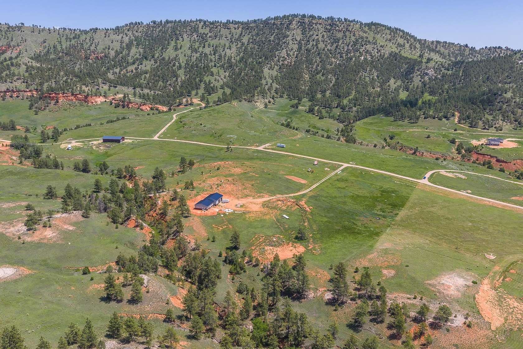 2.32 Acres of Residential Land for Sale in Hot Springs, South Dakota