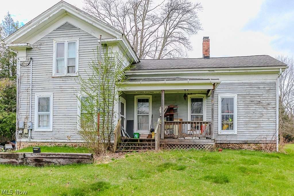 6.72 Acres of Land with Home for Sale in Madison, Ohio