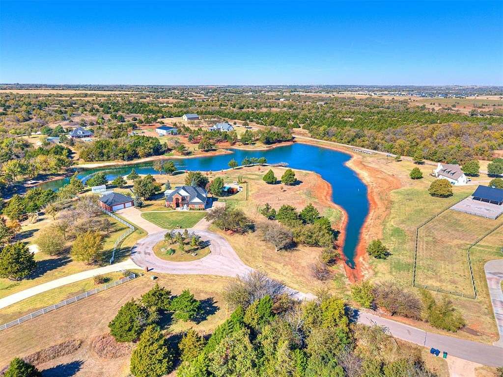 5 Acres of Land with Home for Sale in Yukon, Oklahoma