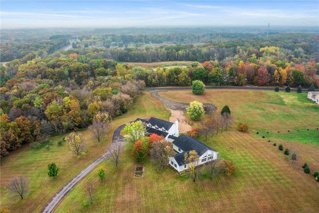 8.9 Acres of Land with Home for Sale in Big Lake, Minnesota