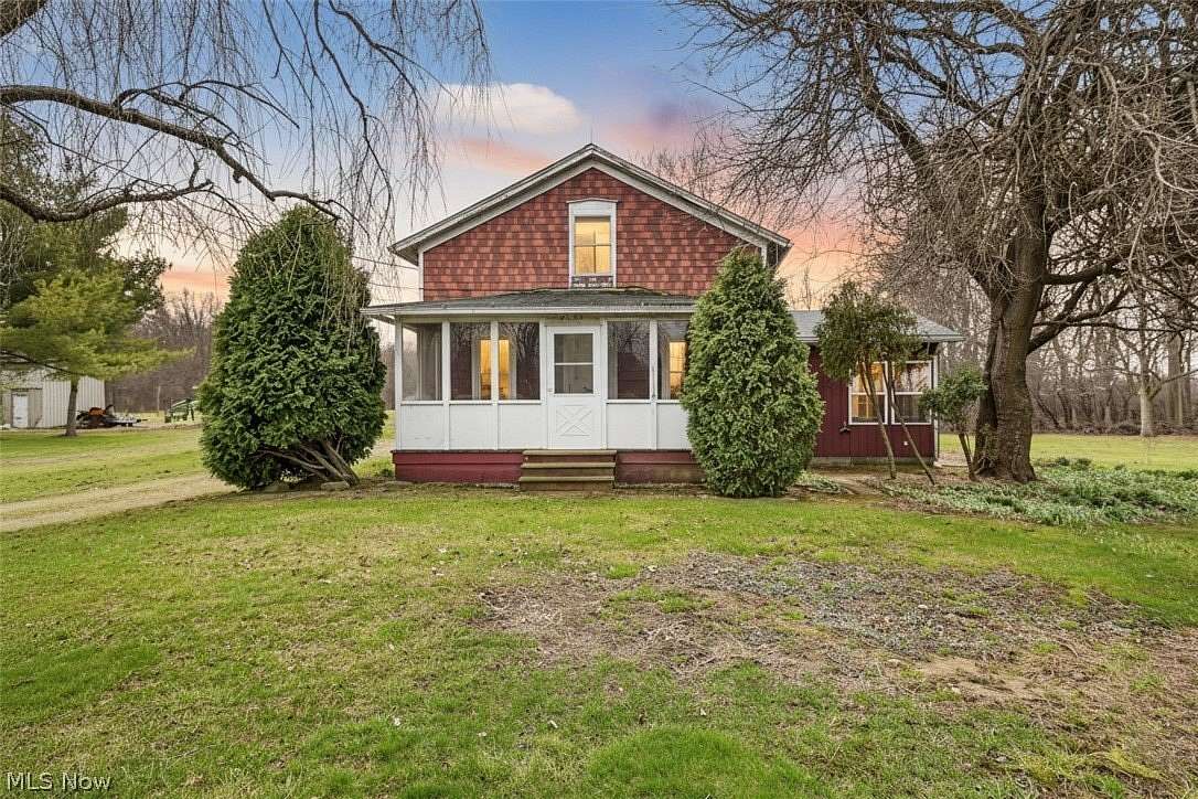 3 Acres of Land with Home for Sale in Oberlin, Ohio