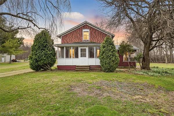 3 Acres of Land with Home for Sale in Oberlin, Ohio