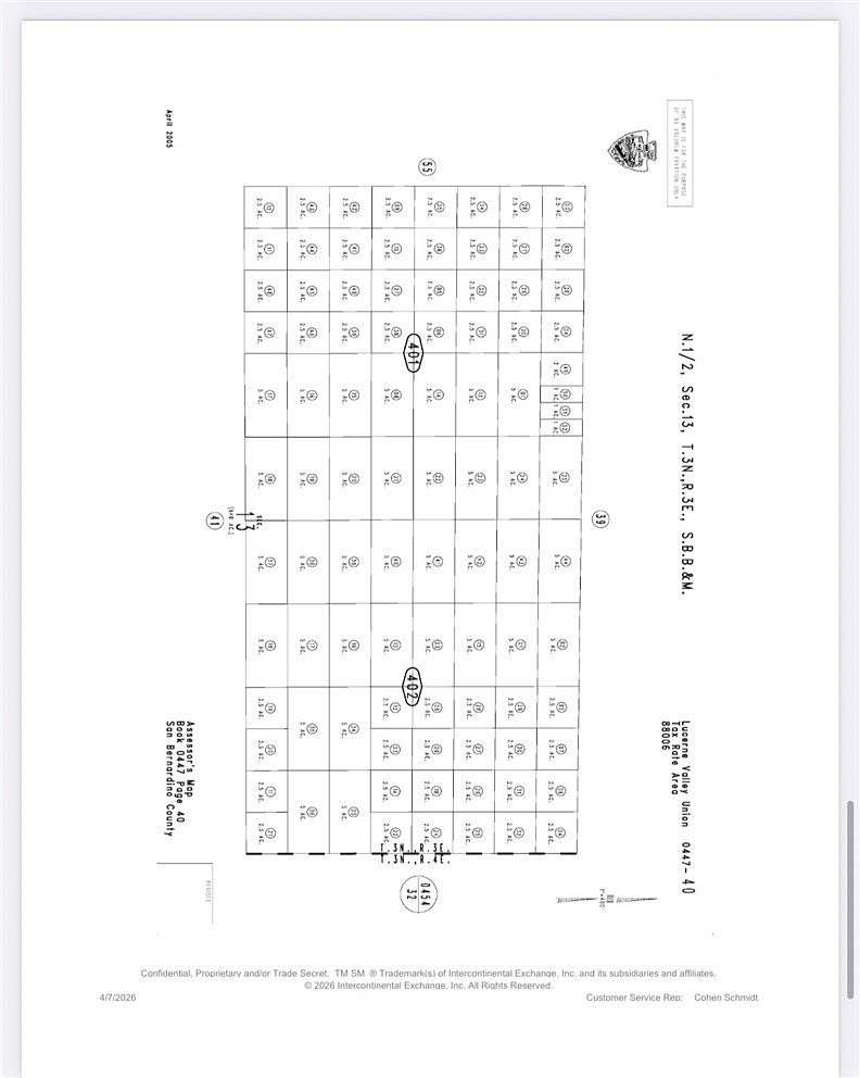 2.5 Acres of Land for Sale in Lucerne Valley, California