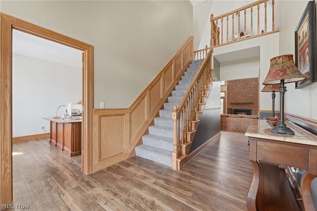 3 Acres of Land with Home for Sale in Marshallville, Ohio