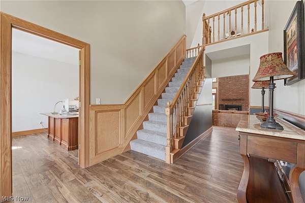 3 Acres of Land with Home for Sale in Marshallville, Ohio