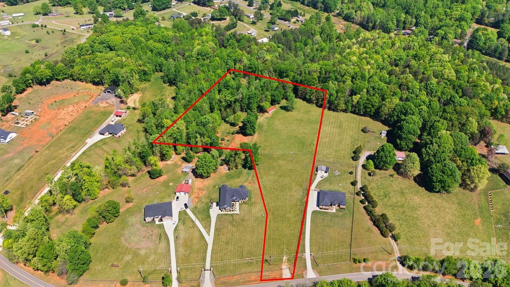 6 Acres of Land for Sale in Lincolnton, North Carolina