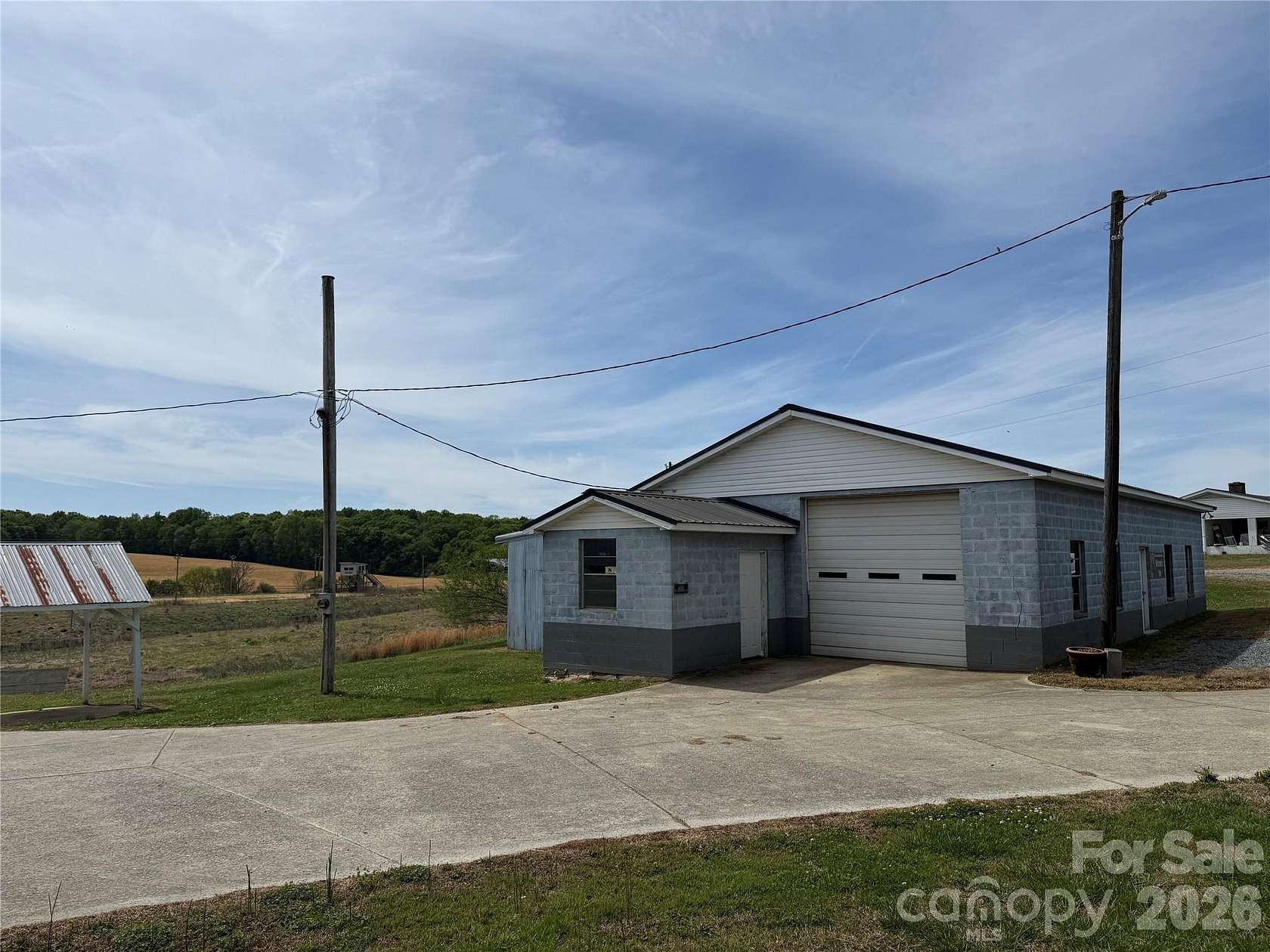 13 Acres of Land with Home for Sale in Polkton, North Carolina