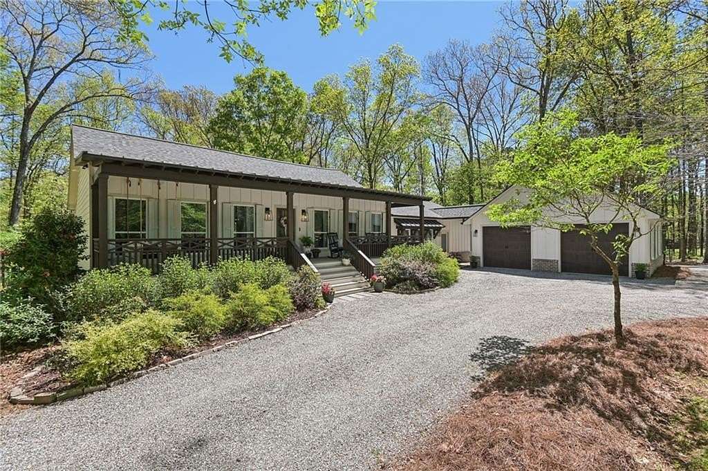 2 Acres of Land with Home for Sale in Alpharetta, Georgia