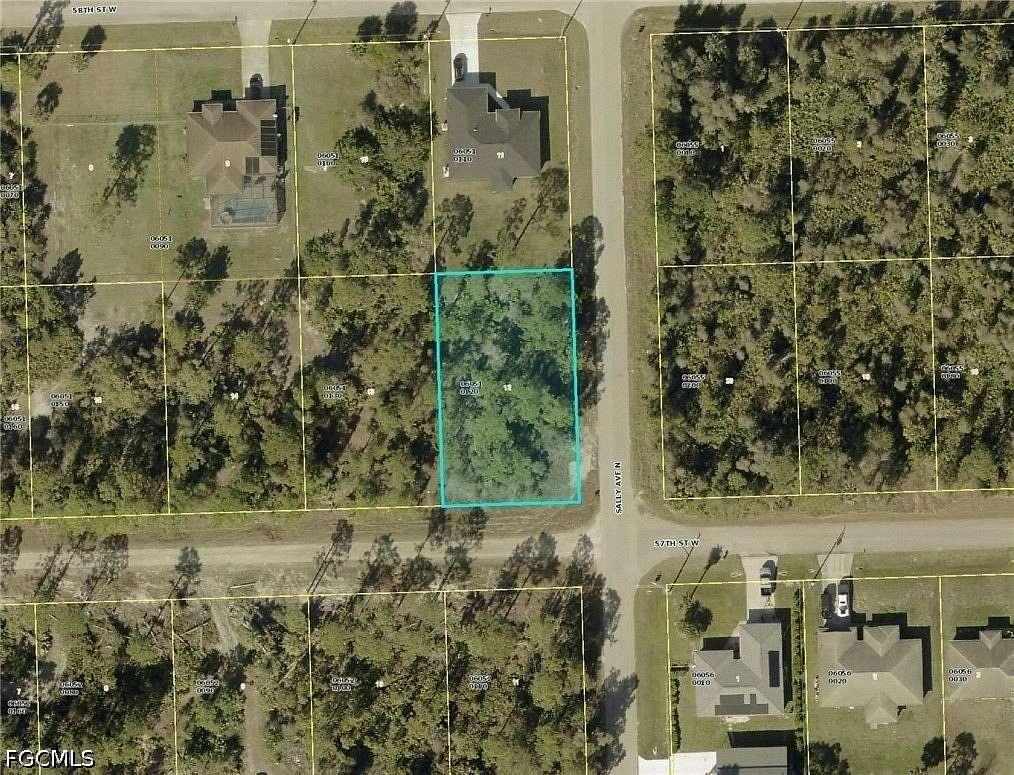 0.25 Acres of Residential Land for Sale in Lehigh Acres, Florida
