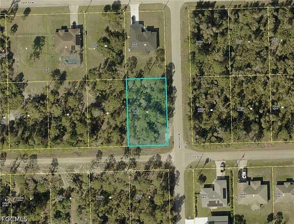 0.25 Acres of Residential Land for Sale in Lehigh Acres, Florida