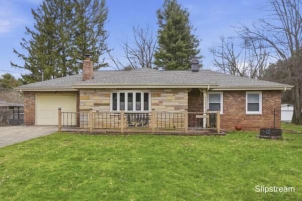 1.9 Acres of Land with Home for Sale in Battle Creek, Michigan