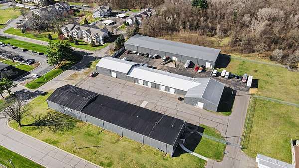 8 Acres of Improved Commercial Land for Lease in Springfield, Michigan