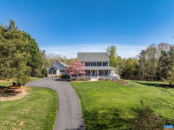 2.29 Acres of Land with Home for Sale in Earlysville, Virginia