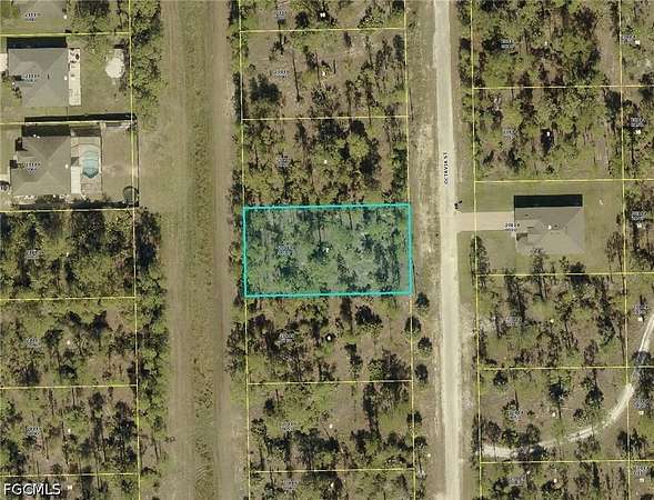 0.28 Acres of Residential Land for Sale in Lehigh Acres, Florida