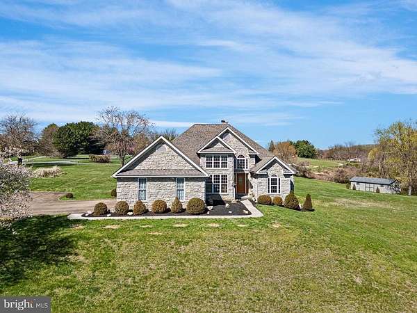 7 Acres of Land with Home for Sale in Landenberg, Pennsylvania