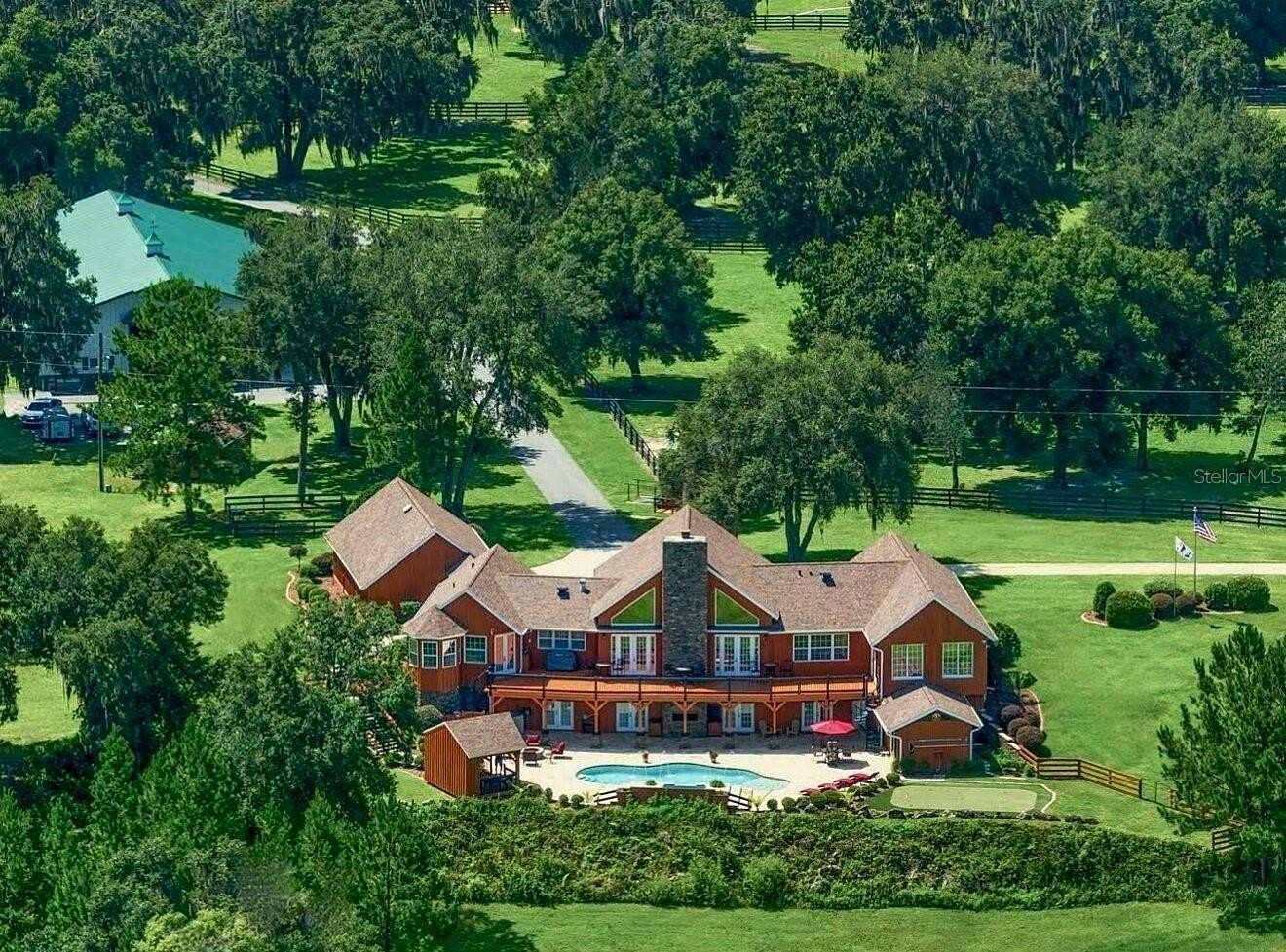 87.4 Acres of Land with Home for Sale in Hernando, Florida