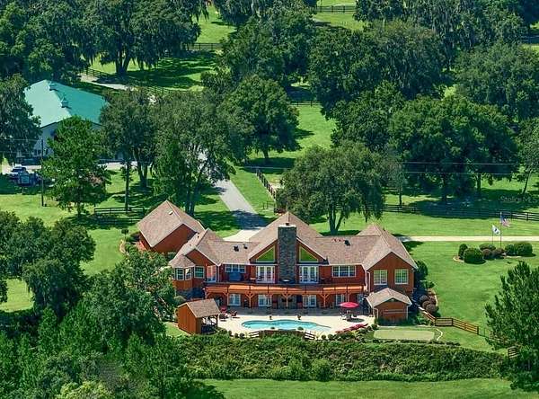 87.4 Acres of Land with Home for Sale in Hernando, Florida