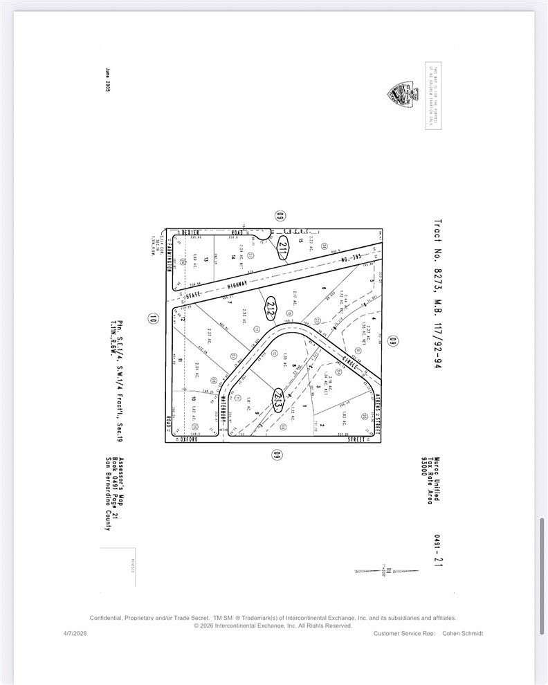 2 Acres of Land for Sale in Kramer Junction, California