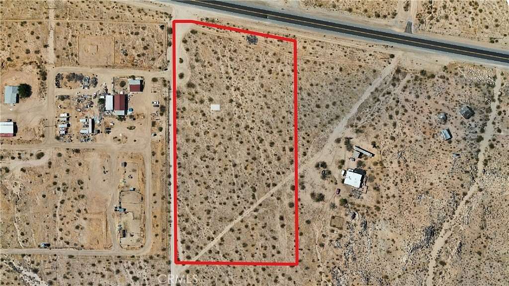 4.87 Acres of Land for Sale in Johnson Valley, California