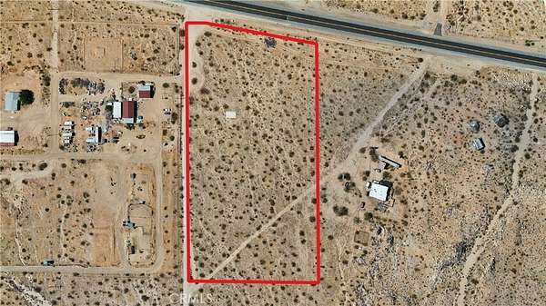 4.87 Acres of Land for Sale in Johnson Valley, California