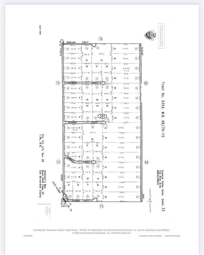 4.78 Acres of Land for Sale in Lucerne Valley, California