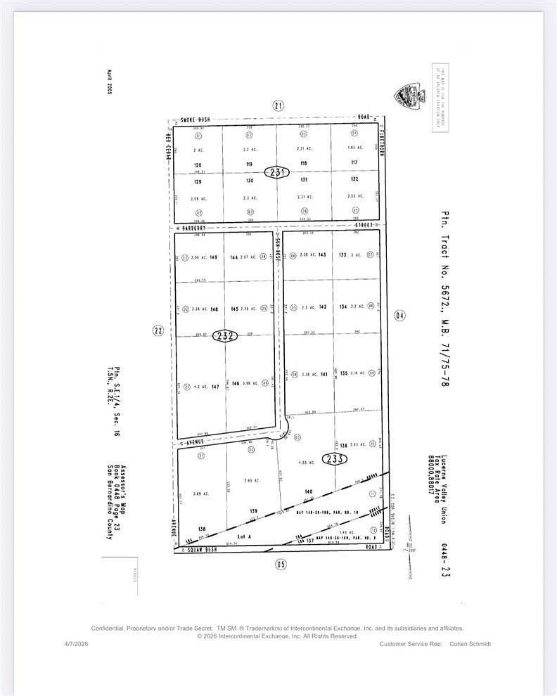 2.2 Acres of Land for Sale in Lucerne Valley, California