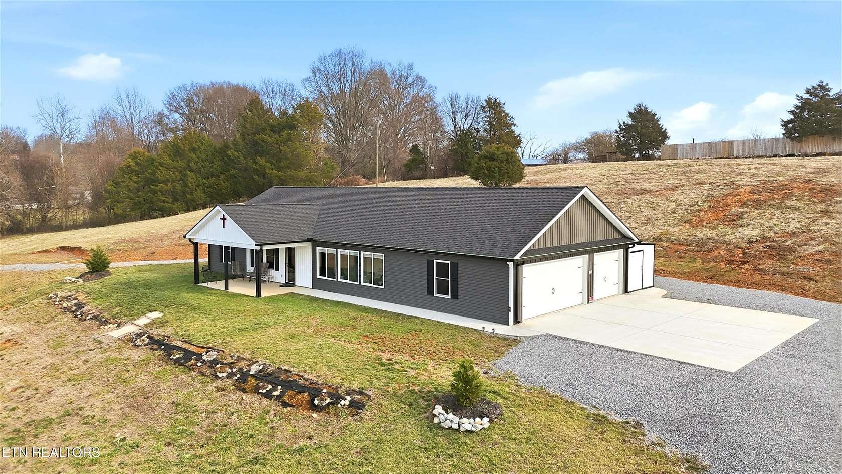 4.83 Acres of Land with Home for Sale in Corryton, Tennessee