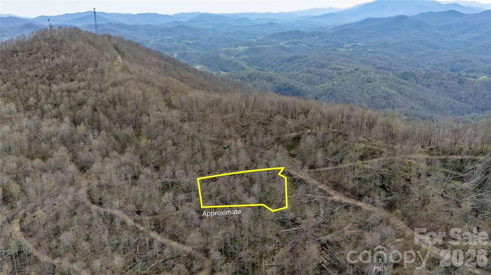 2.36 Acres of Land for Sale in Bakersville, North Carolina