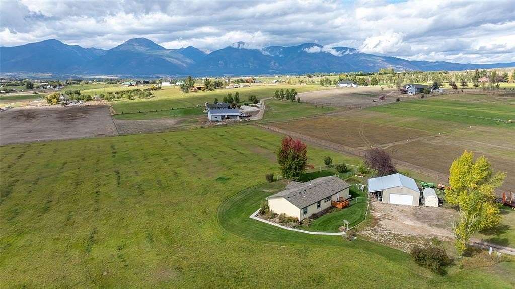 8.1 Acres of Land with Home for Sale in Stevensville, Montana
