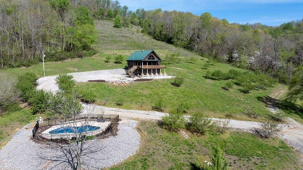 51 Acres of Recreational Land with Home for Sale in Buffalo Valley, Tennessee