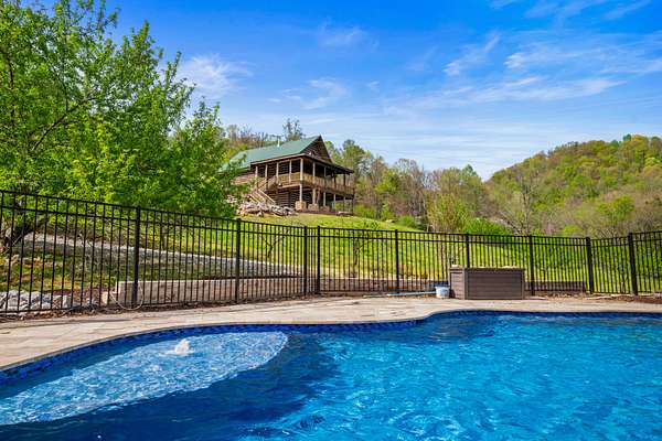 51 Acres of Recreational Land with Home for Sale in Buffalo Valley, Tennessee
