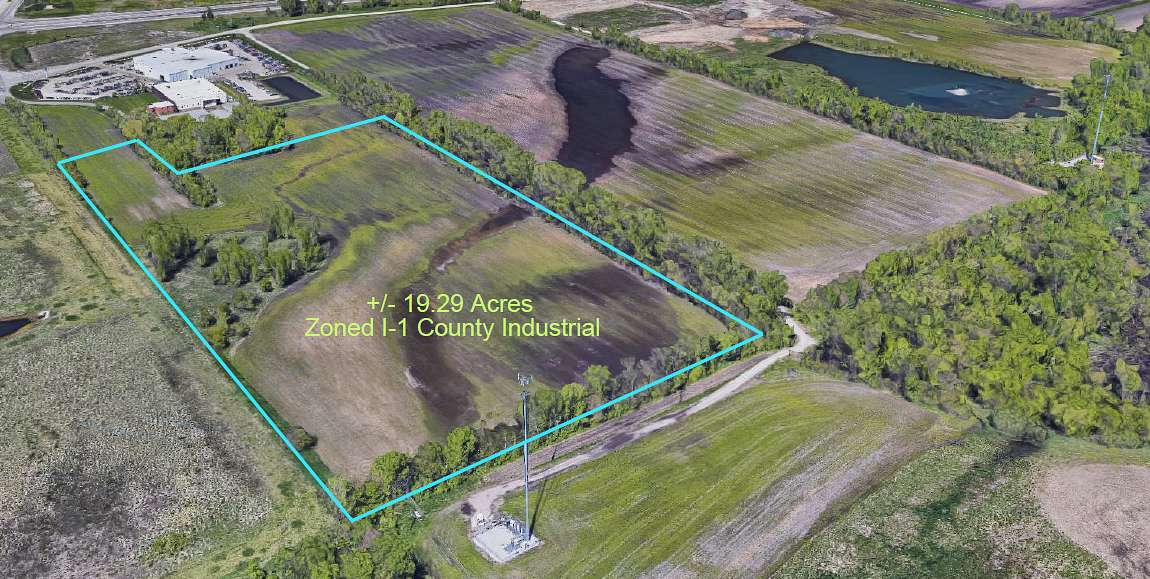 19.3 Acres of Commercial Land for Sale in Moline, Illinois