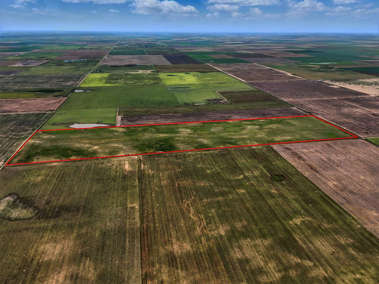 160 Acres of Agricultural Land for Sale in Adams, Oklahoma