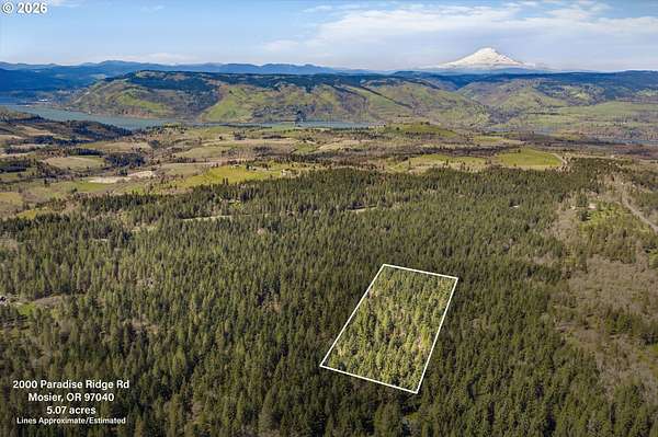 5 Acres of Residential Land for Sale in Mosier, Oregon