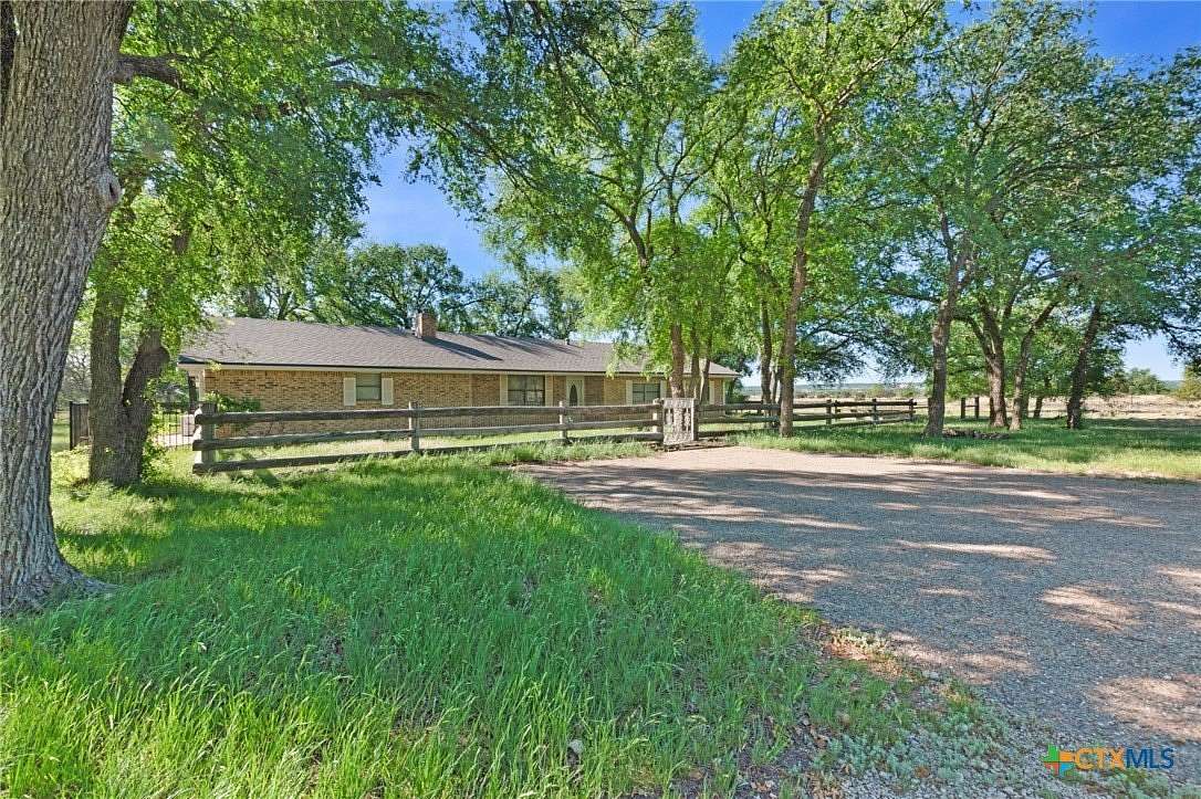 65.5 Acres of Land with Home for Sale in Hamilton, Texas
