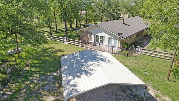 65.5 Acres of Land with Home for Sale in Hamilton, Texas